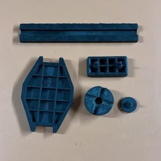 Rubber Pad, Sleeves